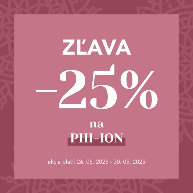 Phi-Ion zľava pokračuje 🫶🏻

Objednávky prijímam tu👇🏻

☎️ 0905 142 618

www.lindalinhardt.beauty

Konzultácia je zdarma 🙂
.
.
.
#lindalinhardt #kovacska #košice #phiion #phiionpen #philings